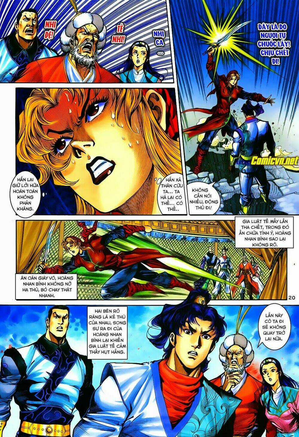 Thần Điêu Hiệp Lữ Chapter 16 trang 19