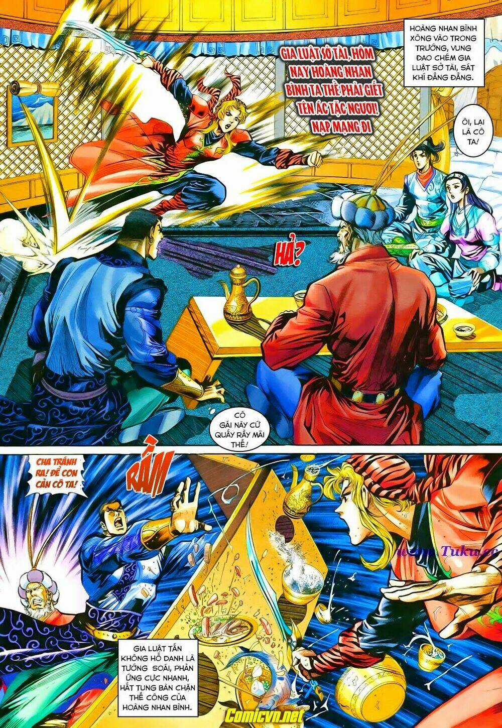 Thần Điêu Hiệp Lữ Chapter 16 trang 2