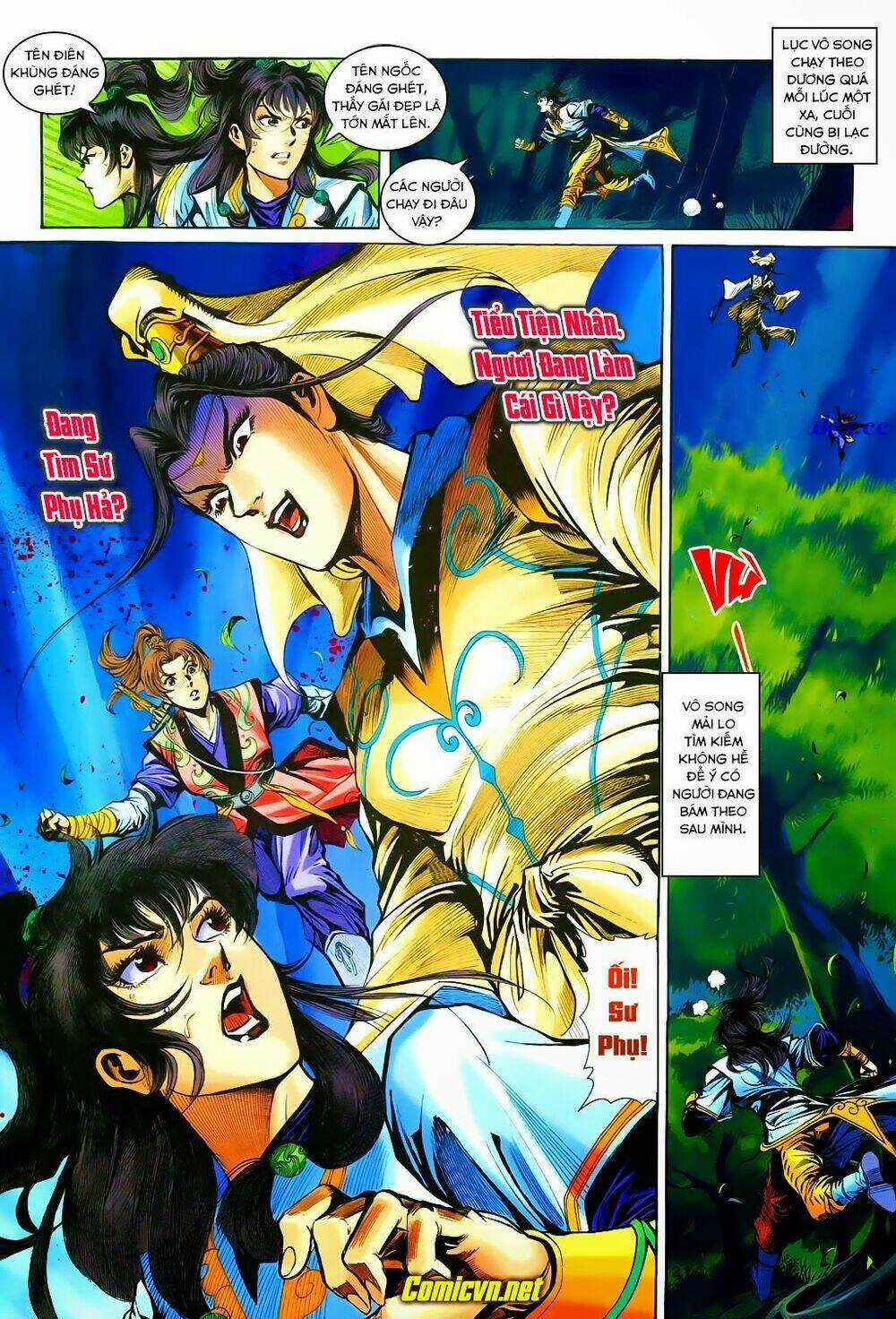 Thần Điêu Hiệp Lữ Chapter 16 trang 20