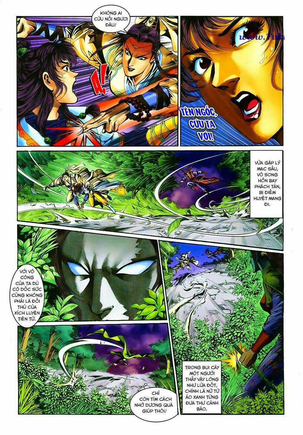 Thần Điêu Hiệp Lữ Chapter 16 trang 21