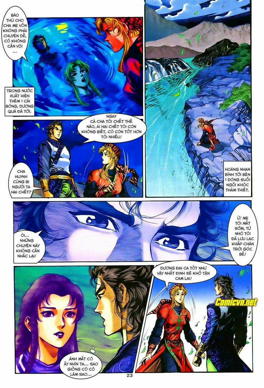 Thần Điêu Hiệp Lữ Chapter 16 trang 22