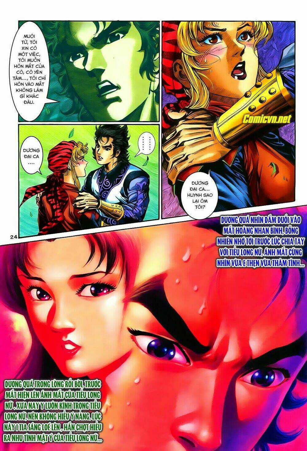 Thần Điêu Hiệp Lữ Chapter 16 trang 23