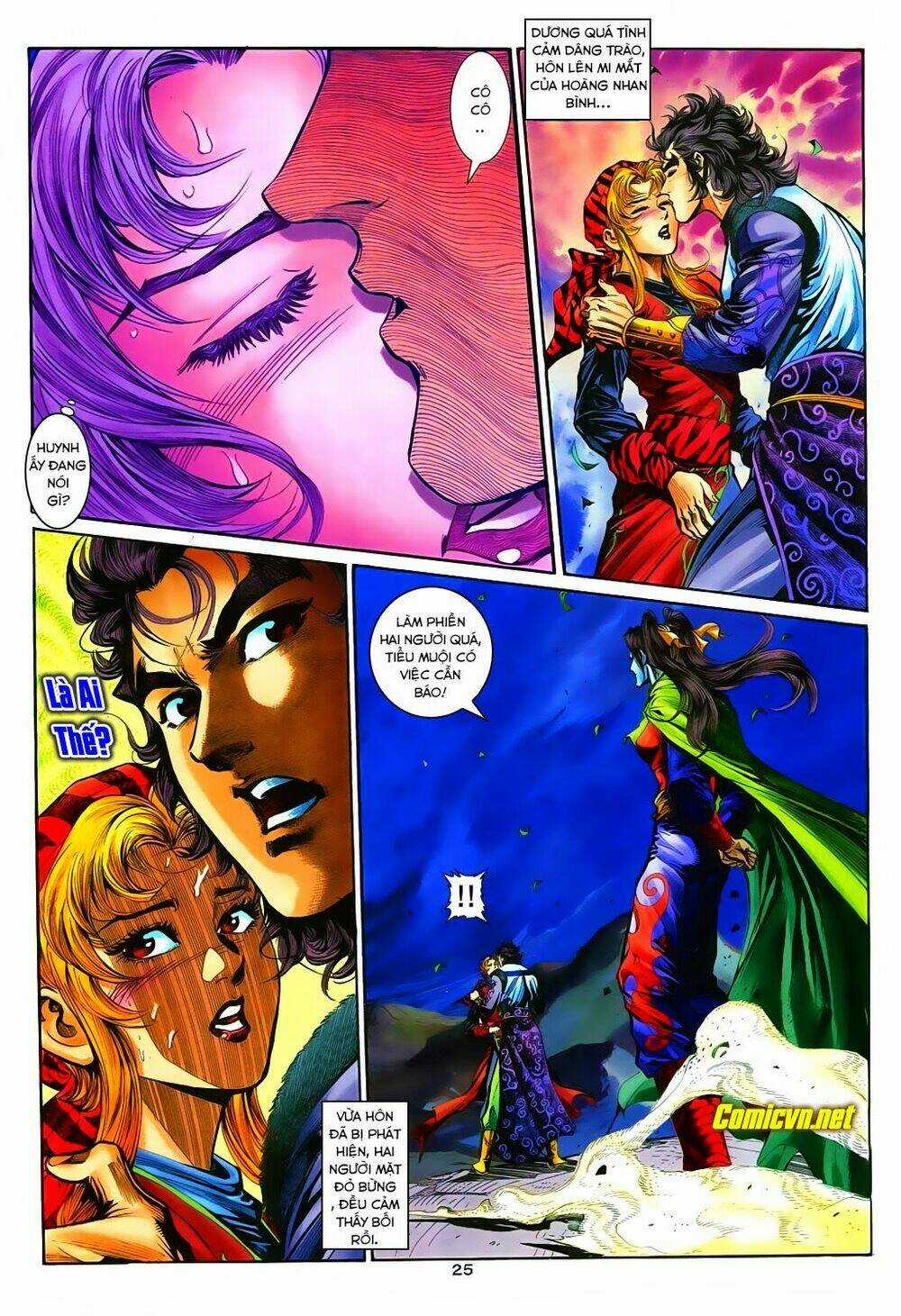 Thần Điêu Hiệp Lữ Chapter 16 trang 24