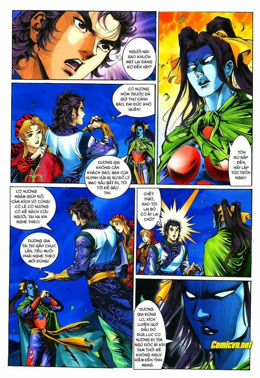 Thần Điêu Hiệp Lữ Chapter 16 trang 25