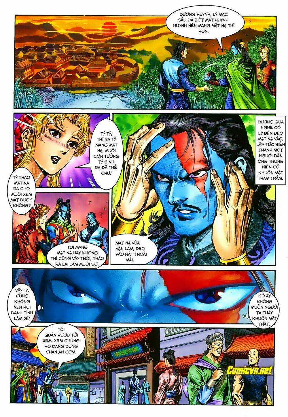 Thần Điêu Hiệp Lữ Chapter 16 trang 27