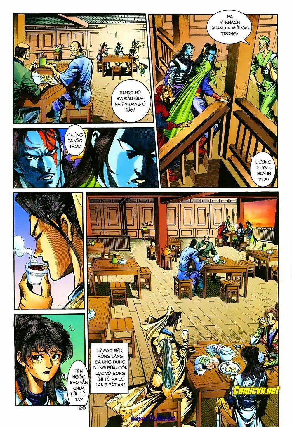 Thần Điêu Hiệp Lữ Chapter 16 trang 28