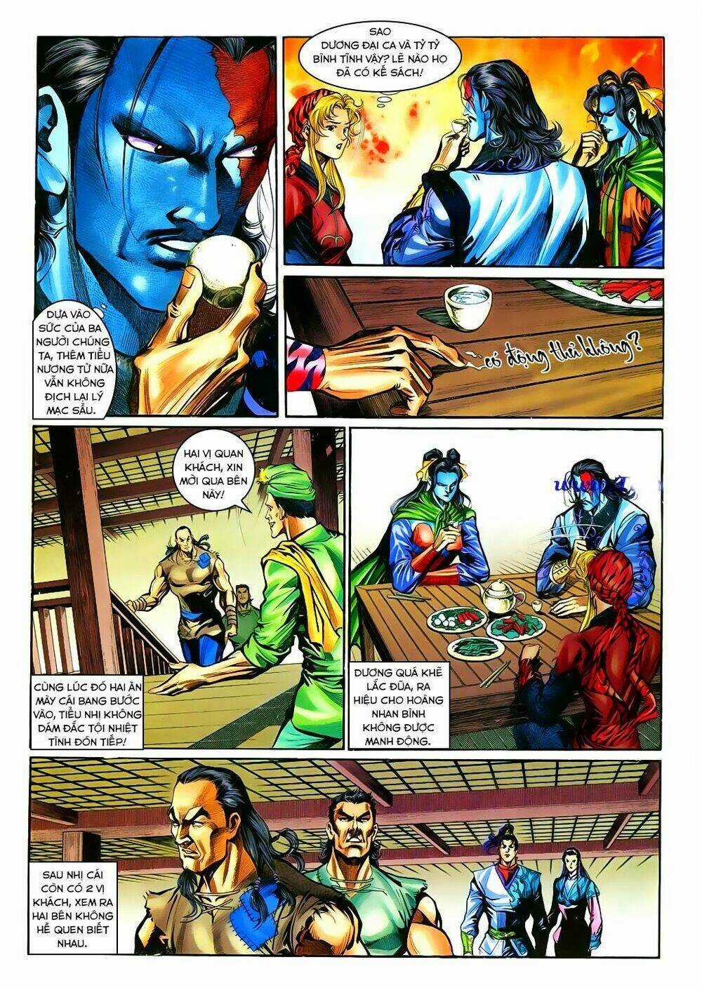 Thần Điêu Hiệp Lữ Chapter 16 trang 29