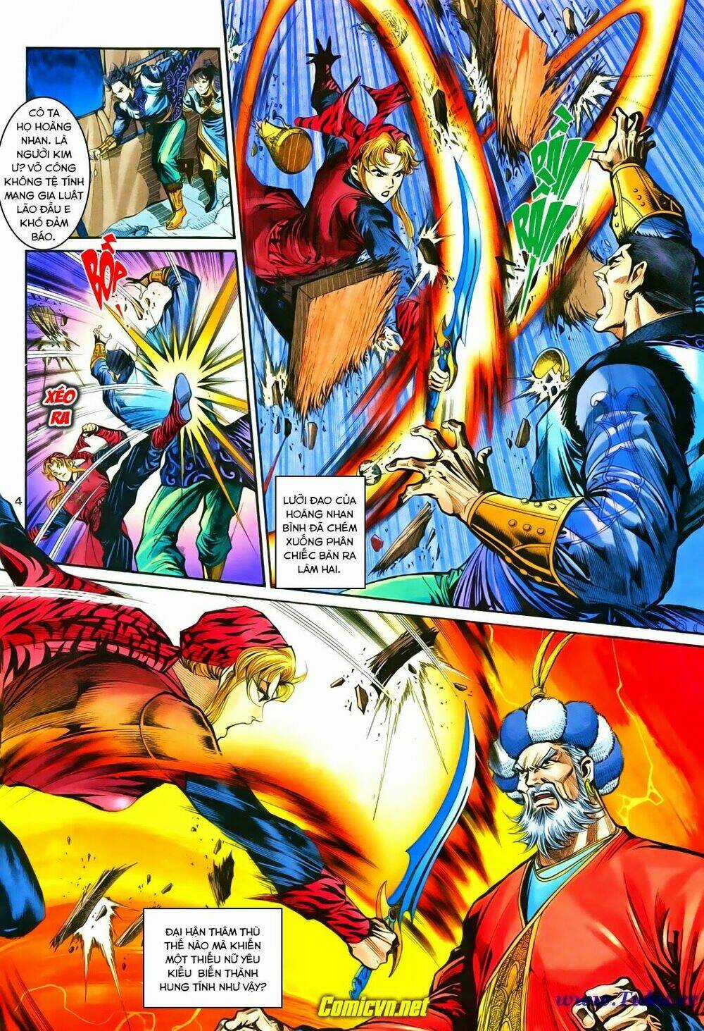 Thần Điêu Hiệp Lữ Chapter 16 trang 3