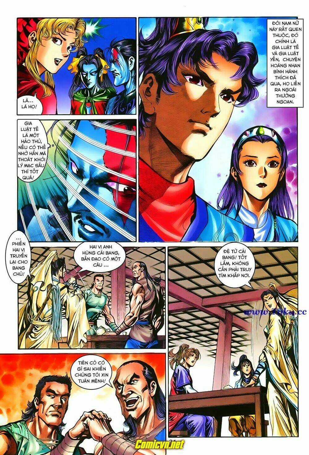 Thần Điêu Hiệp Lữ Chapter 16 trang 30