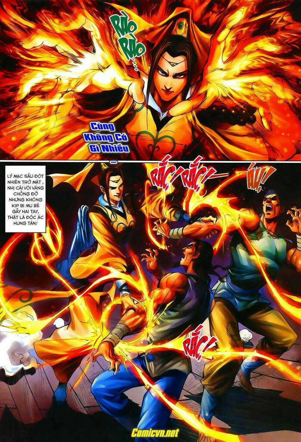 Thần Điêu Hiệp Lữ Chapter 16 trang 31