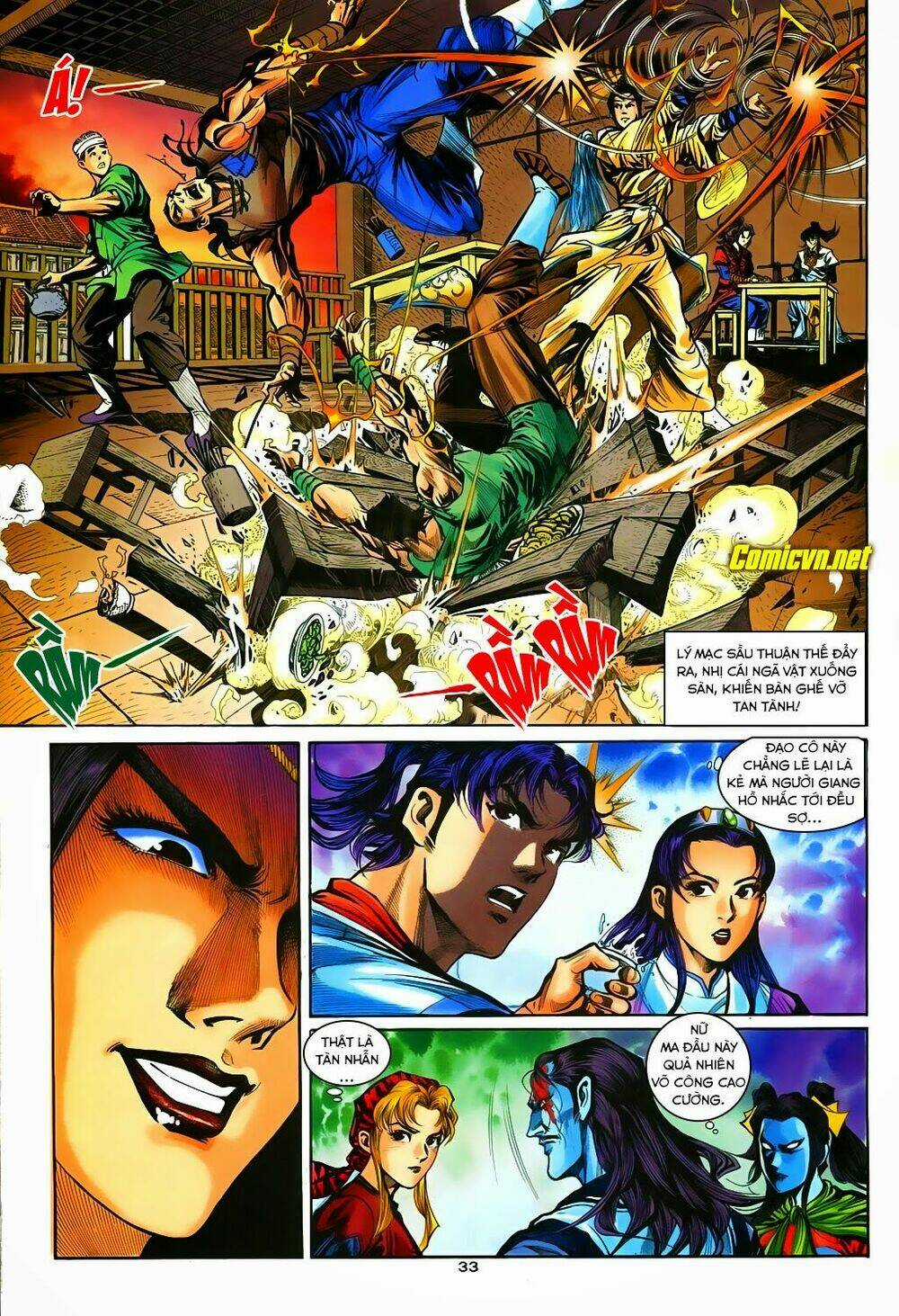 Thần Điêu Hiệp Lữ Chapter 16 trang 32