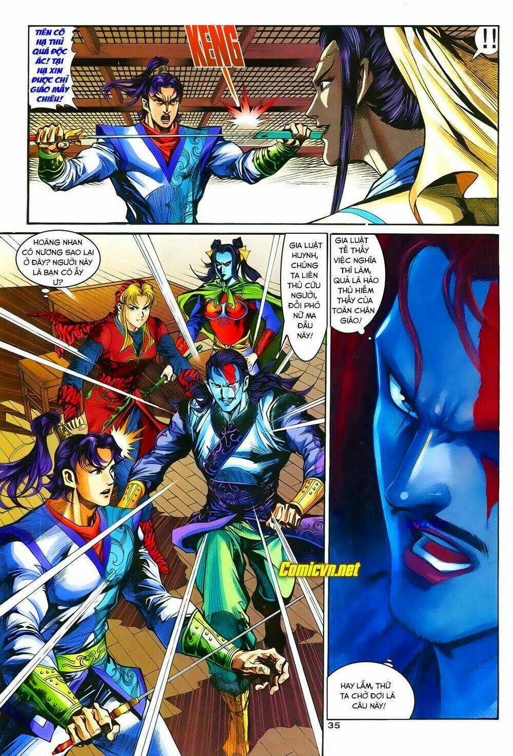 Thần Điêu Hiệp Lữ Chapter 16 trang 34