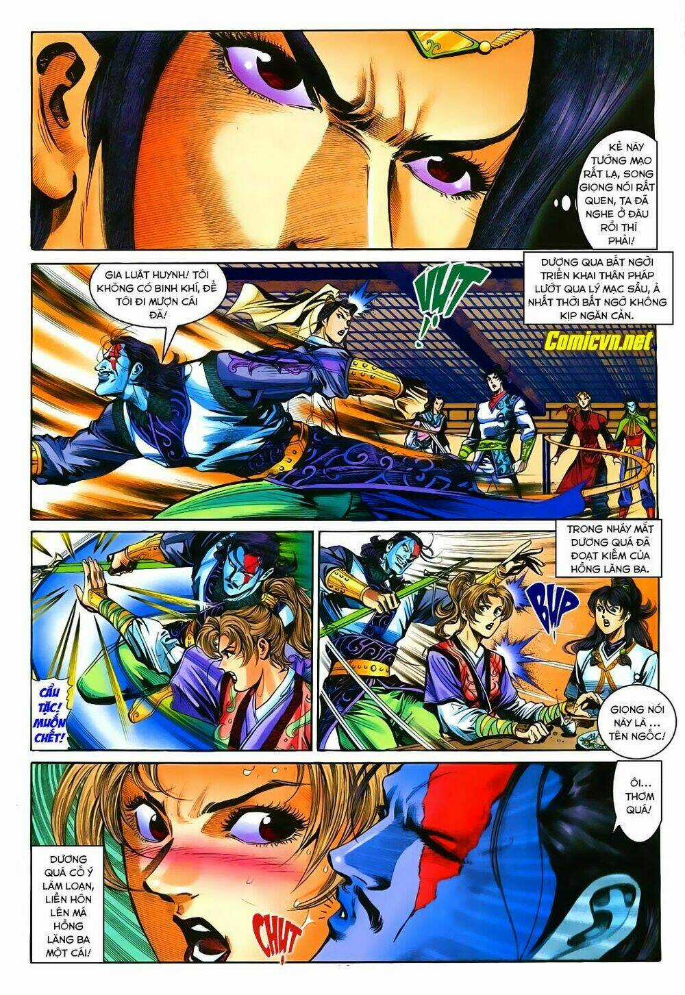 Thần Điêu Hiệp Lữ Chapter 16 trang 35