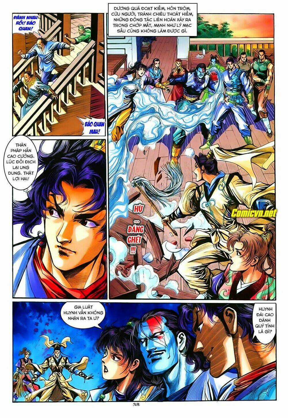 Thần Điêu Hiệp Lữ Chapter 16 trang 37