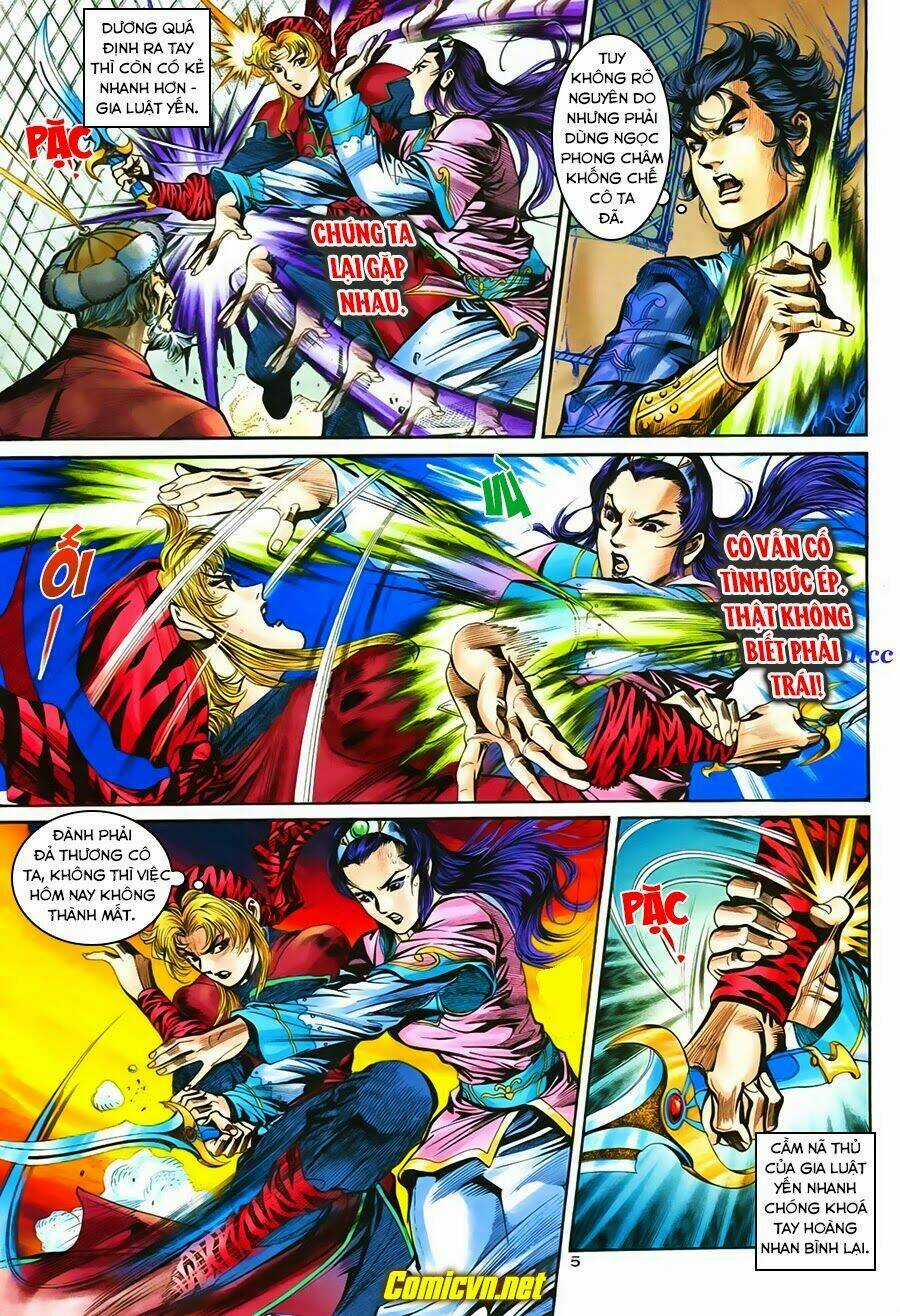 Thần Điêu Hiệp Lữ Chapter 16 trang 4