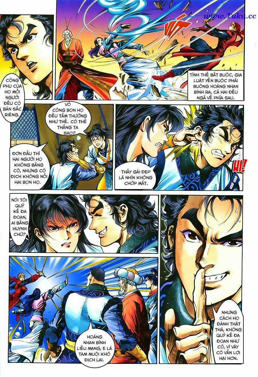 Thần Điêu Hiệp Lữ Chapter 16 trang 5