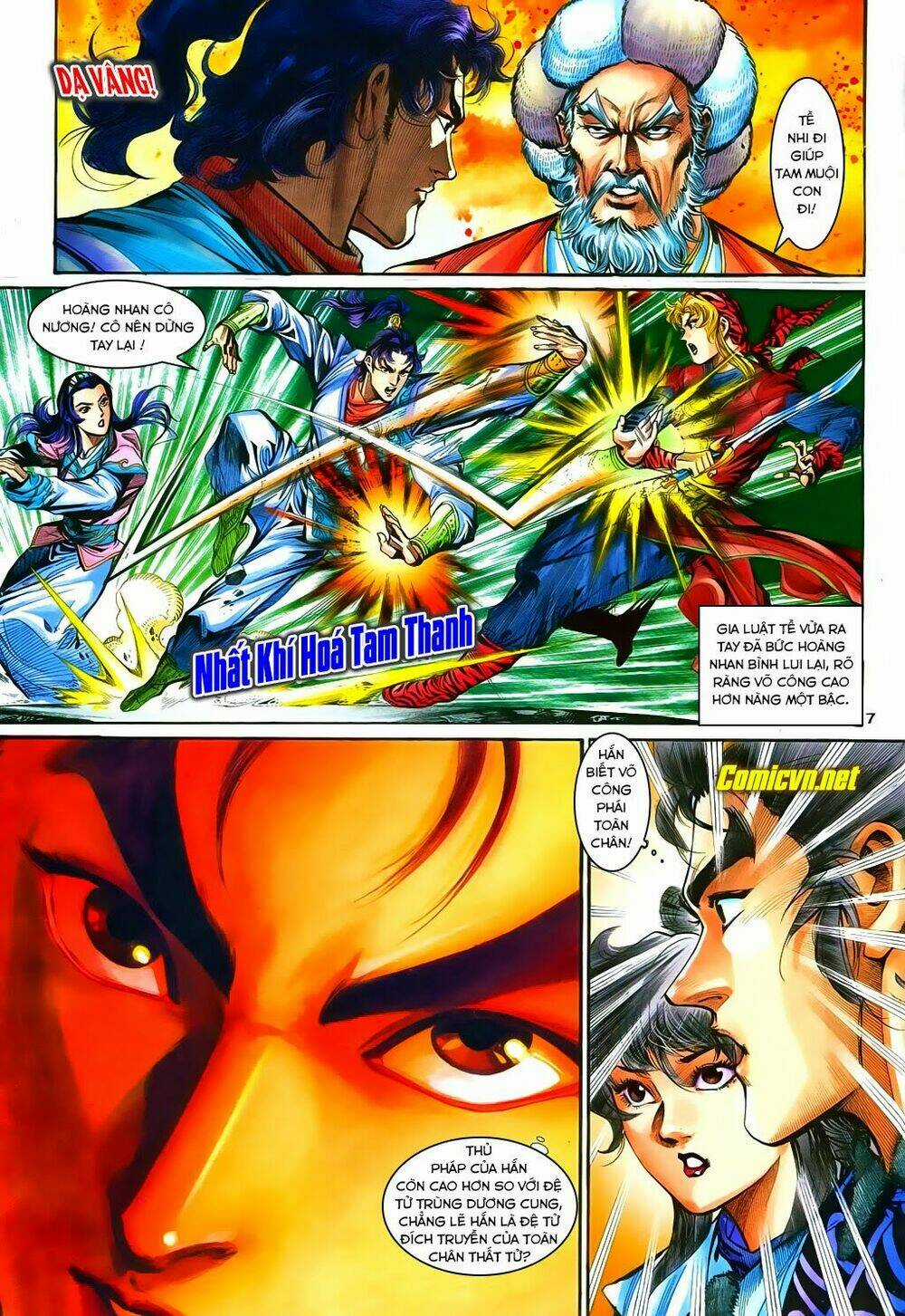 Thần Điêu Hiệp Lữ Chapter 16 trang 6