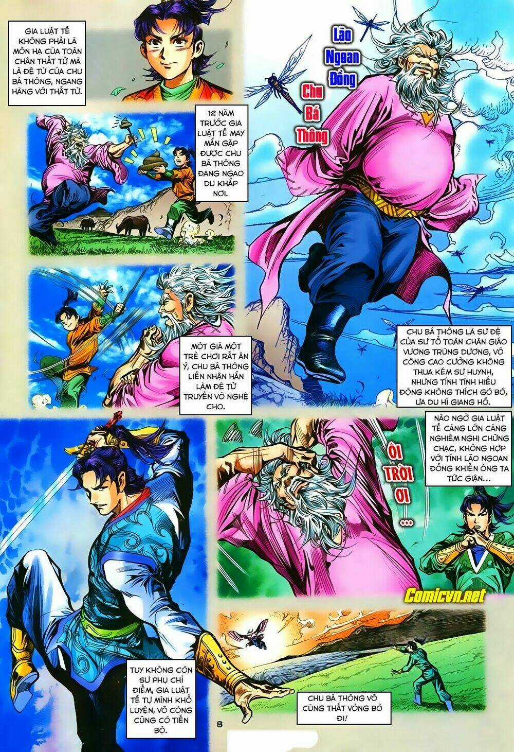 Thần Điêu Hiệp Lữ Chapter 16 trang 7