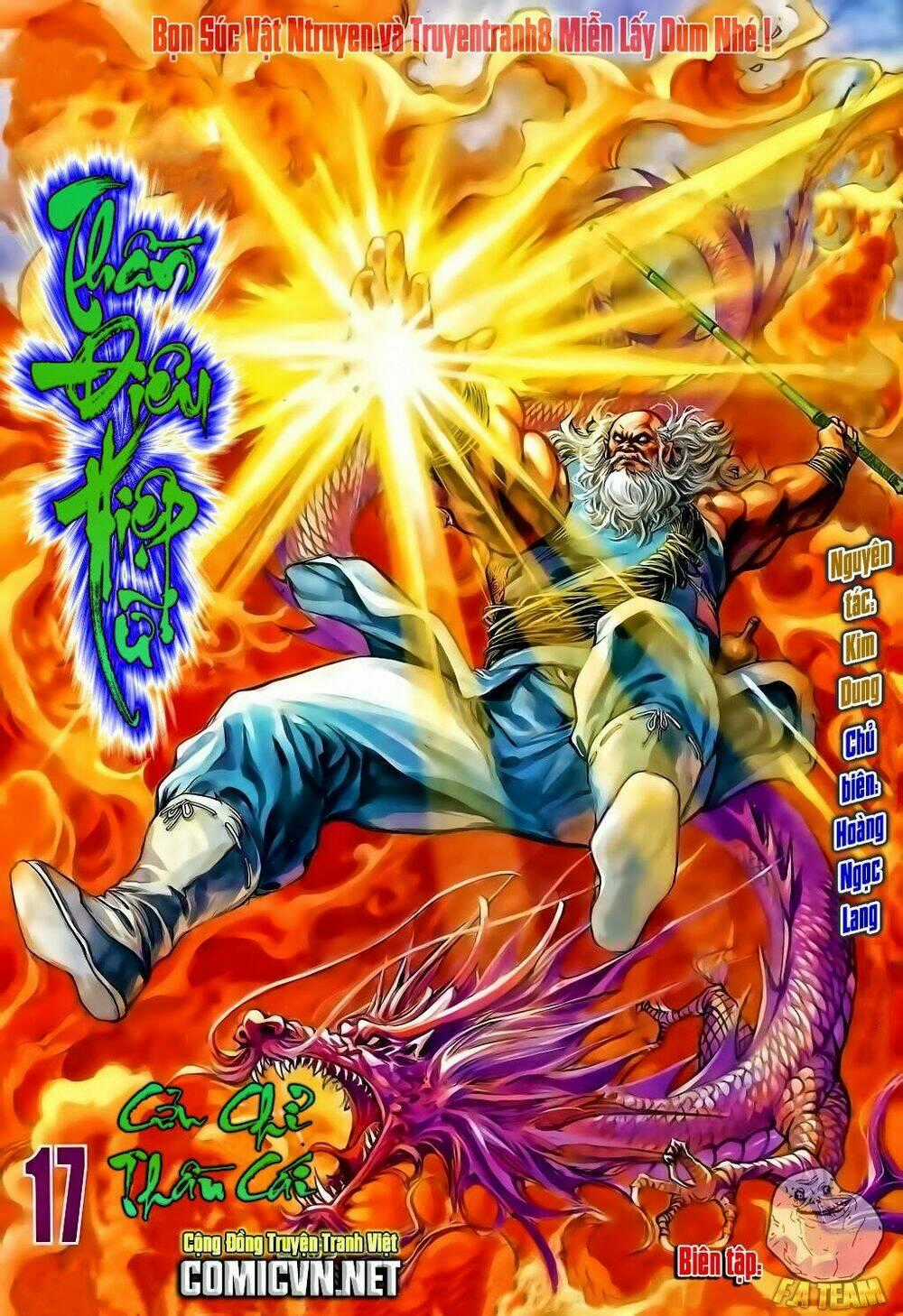 Thần Điêu Hiệp Lữ Chapter 17 trang 0