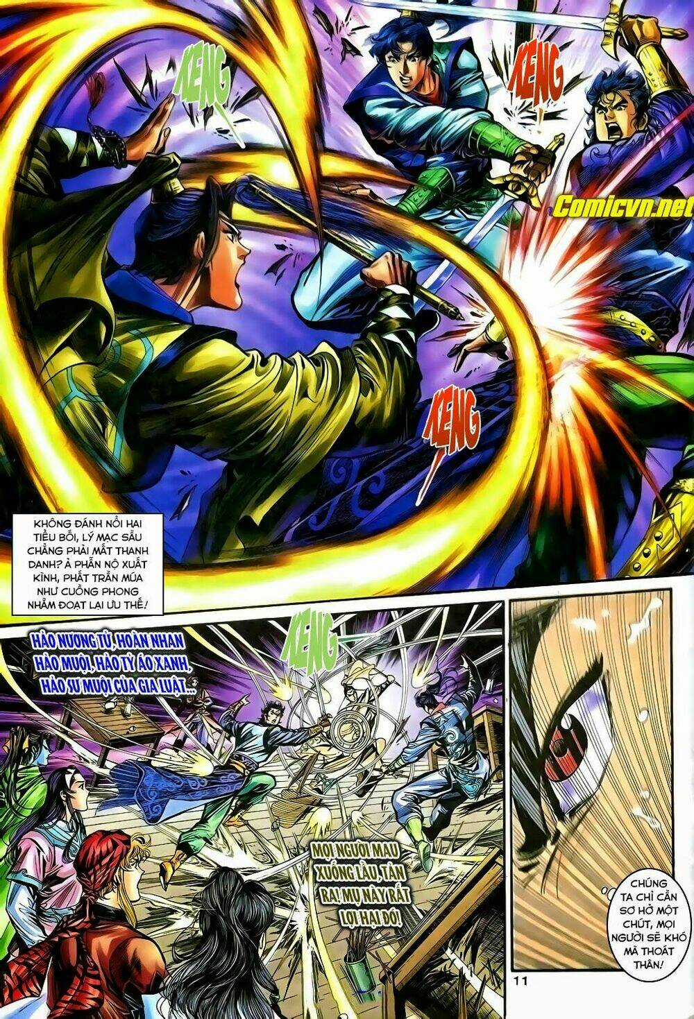 Thần Điêu Hiệp Lữ Chapter 17 trang 10