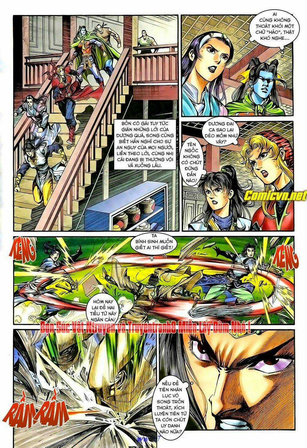 Thần Điêu Hiệp Lữ Chapter 17 trang 11