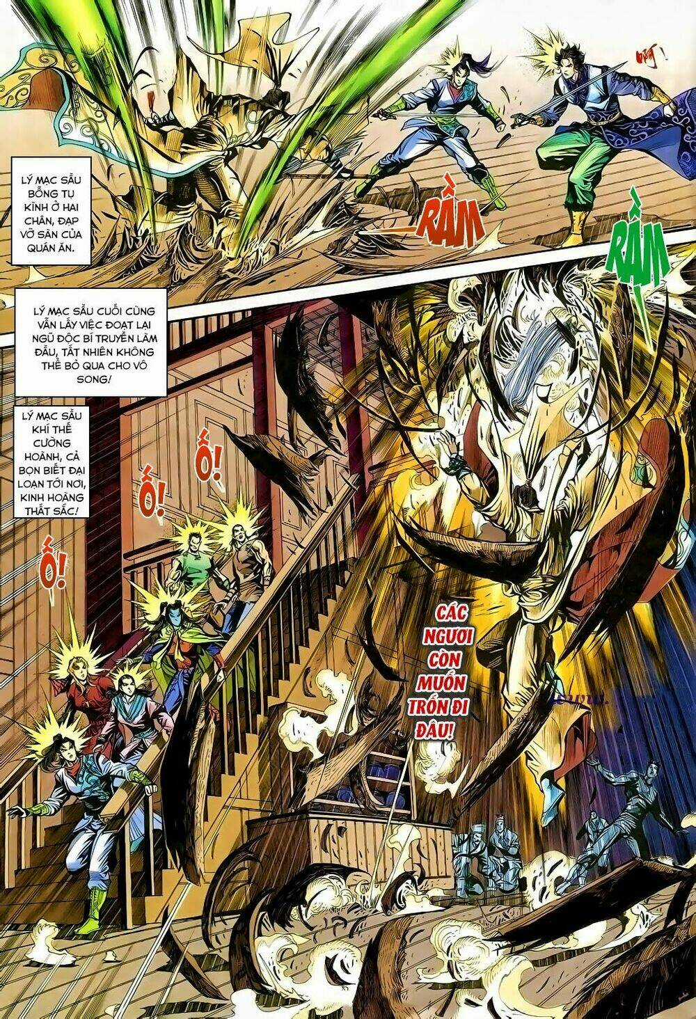 Thần Điêu Hiệp Lữ Chapter 17 trang 12