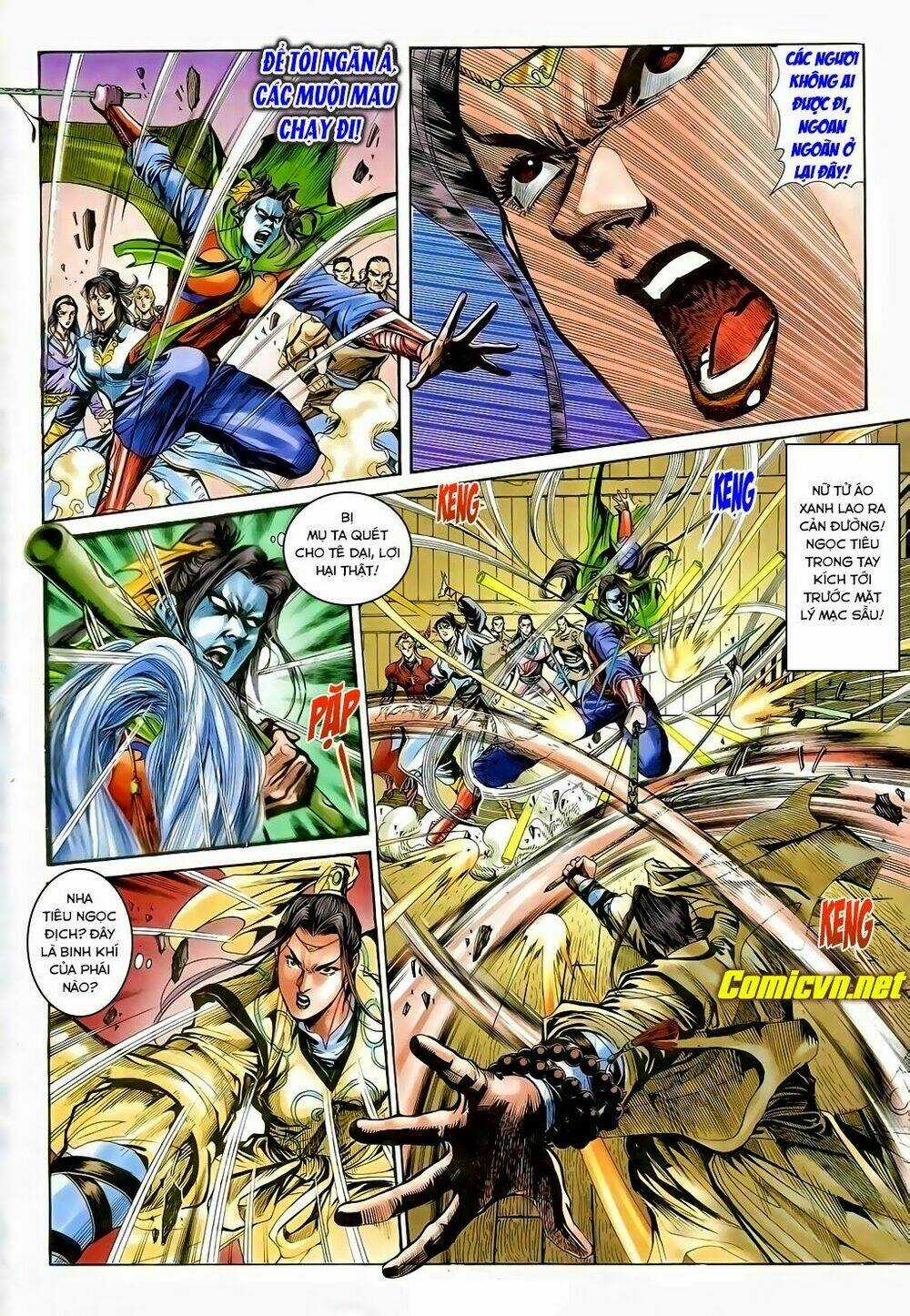 Thần Điêu Hiệp Lữ Chapter 17 trang 13