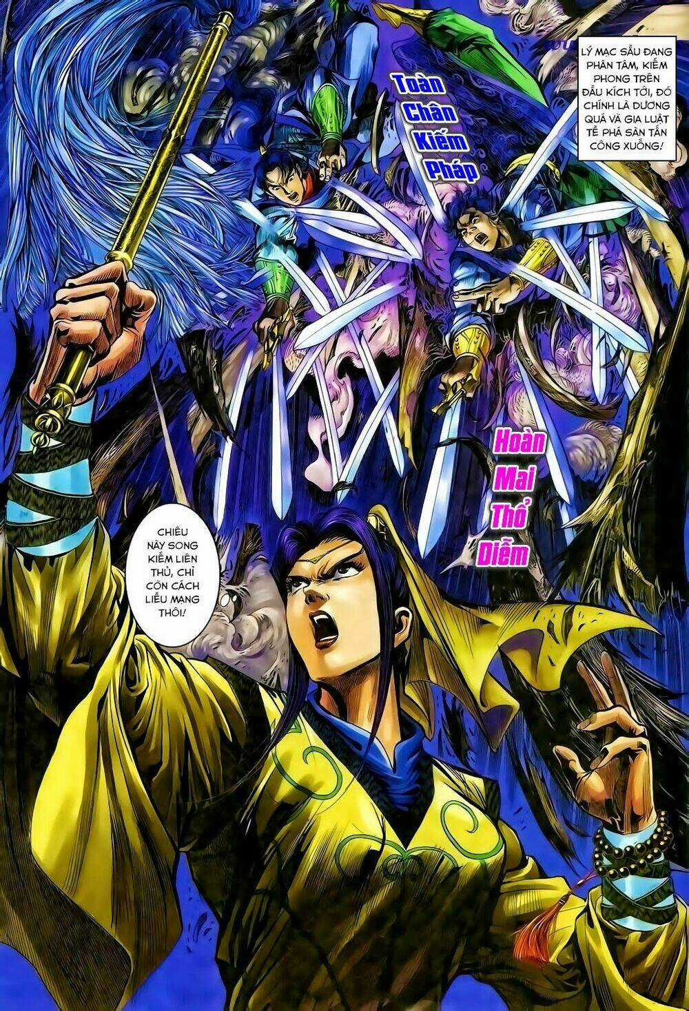 Thần Điêu Hiệp Lữ Chapter 17 trang 14