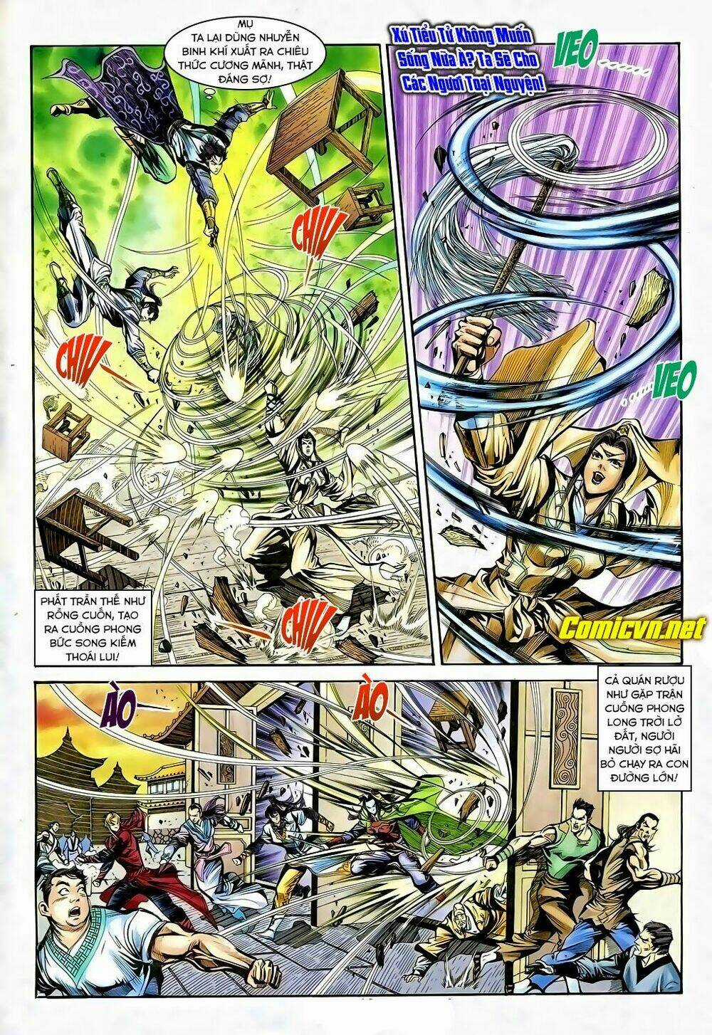 Thần Điêu Hiệp Lữ Chapter 17 trang 15