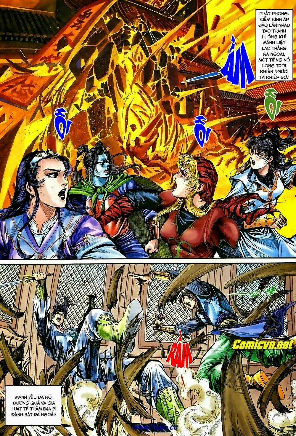 Thần Điêu Hiệp Lữ Chapter 17 trang 16