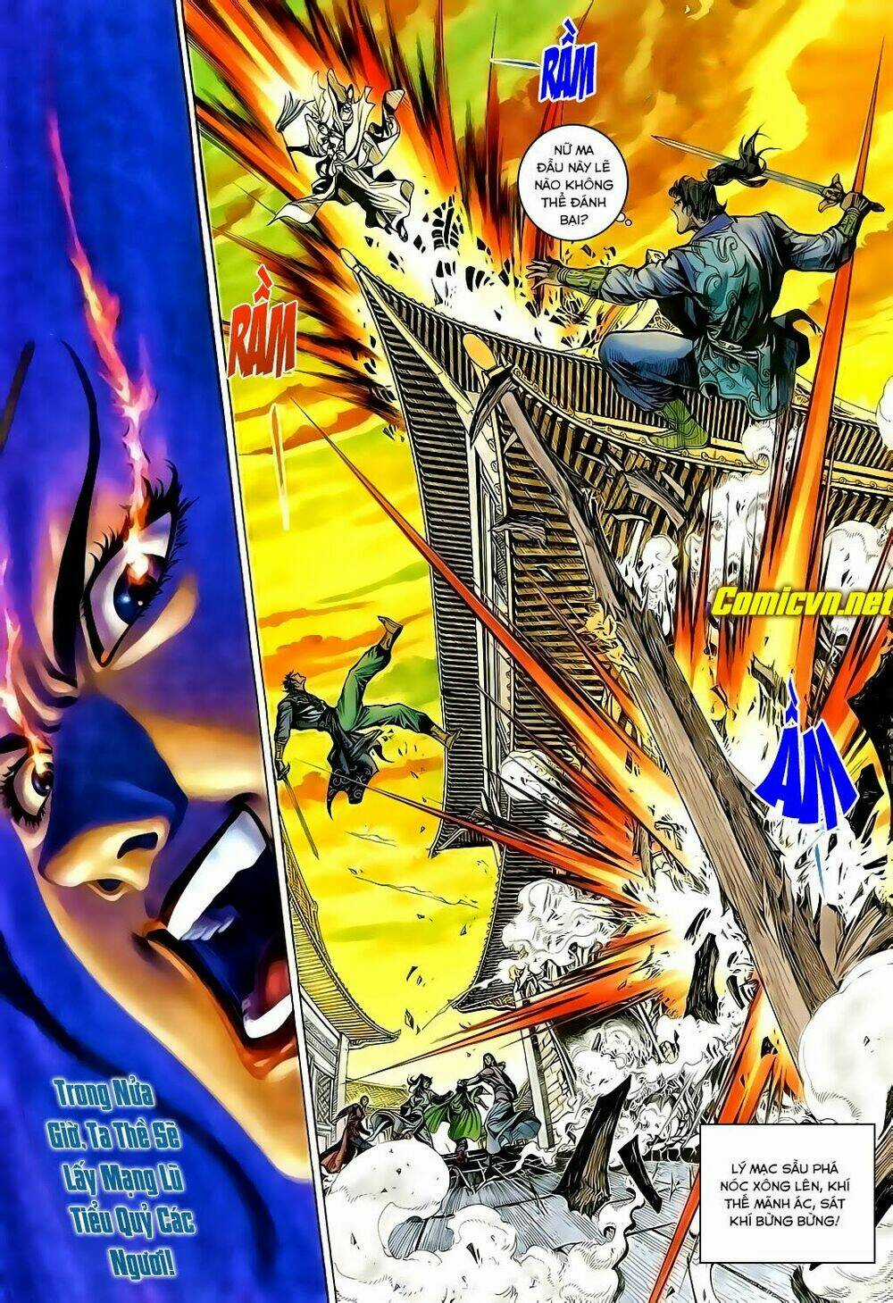 Thần Điêu Hiệp Lữ Chapter 17 trang 17