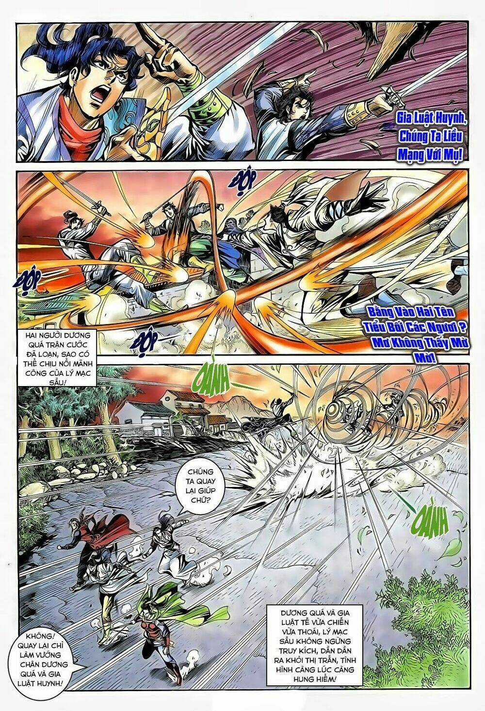 Thần Điêu Hiệp Lữ Chapter 17 trang 18