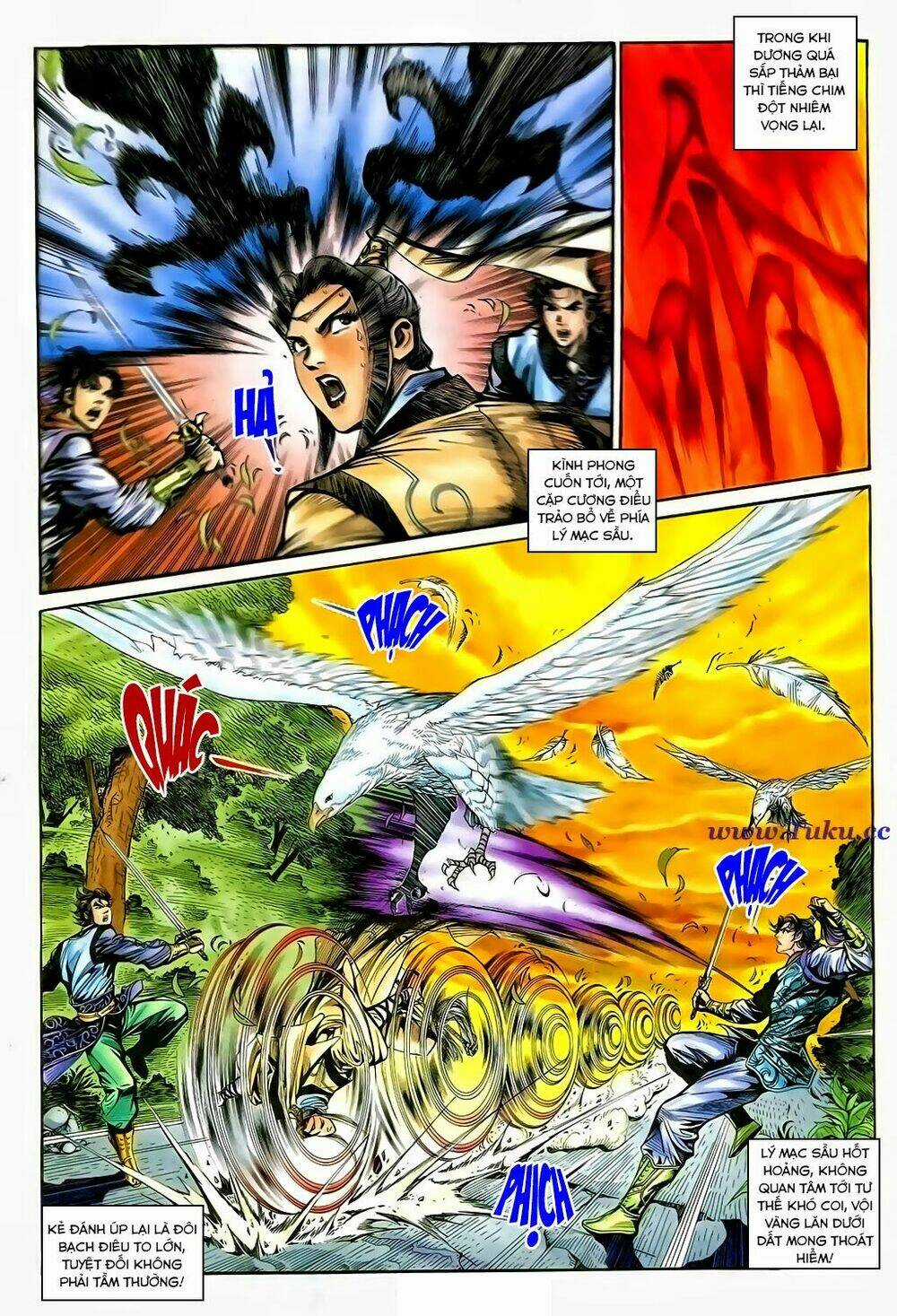 Thần Điêu Hiệp Lữ Chapter 17 trang 19