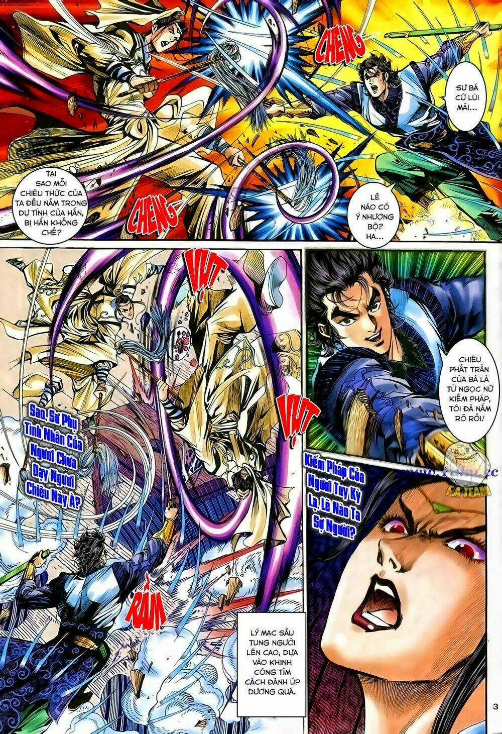 Thần Điêu Hiệp Lữ Chapter 17 trang 2