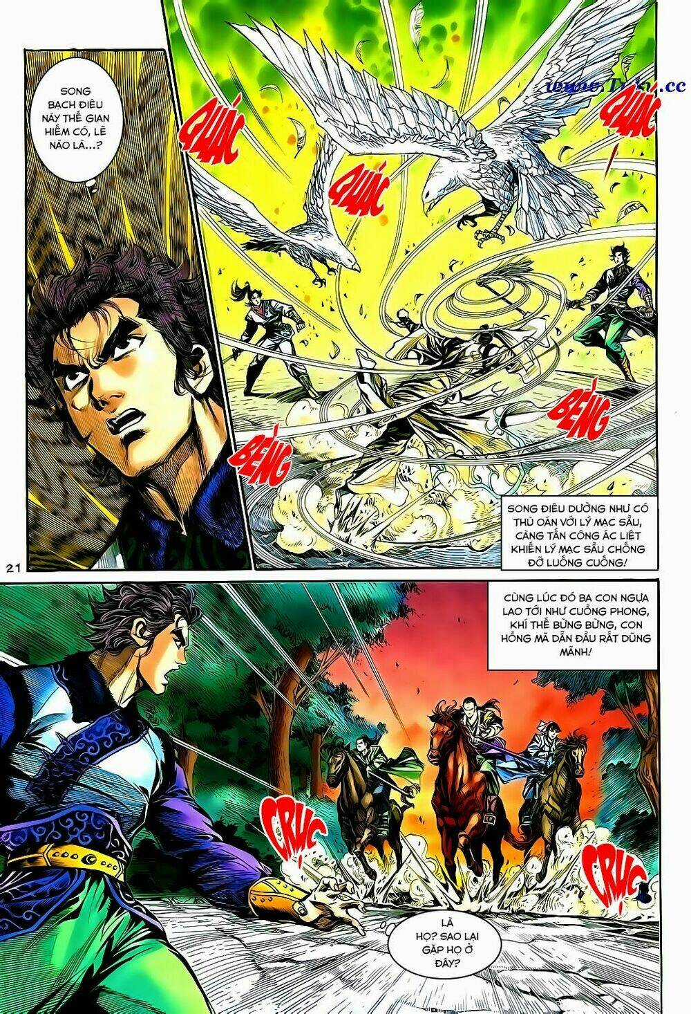 Thần Điêu Hiệp Lữ Chapter 17 trang 20