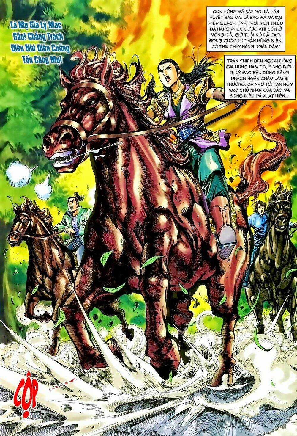 Thần Điêu Hiệp Lữ Chapter 17 trang 21