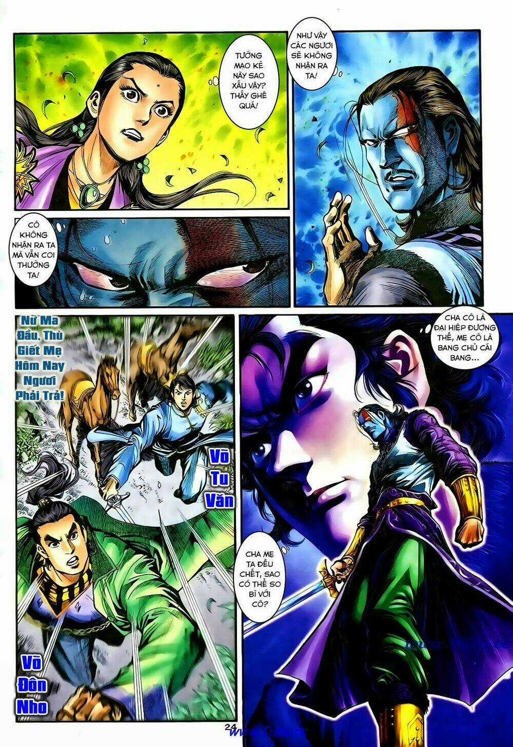 Thần Điêu Hiệp Lữ Chapter 17 trang 23