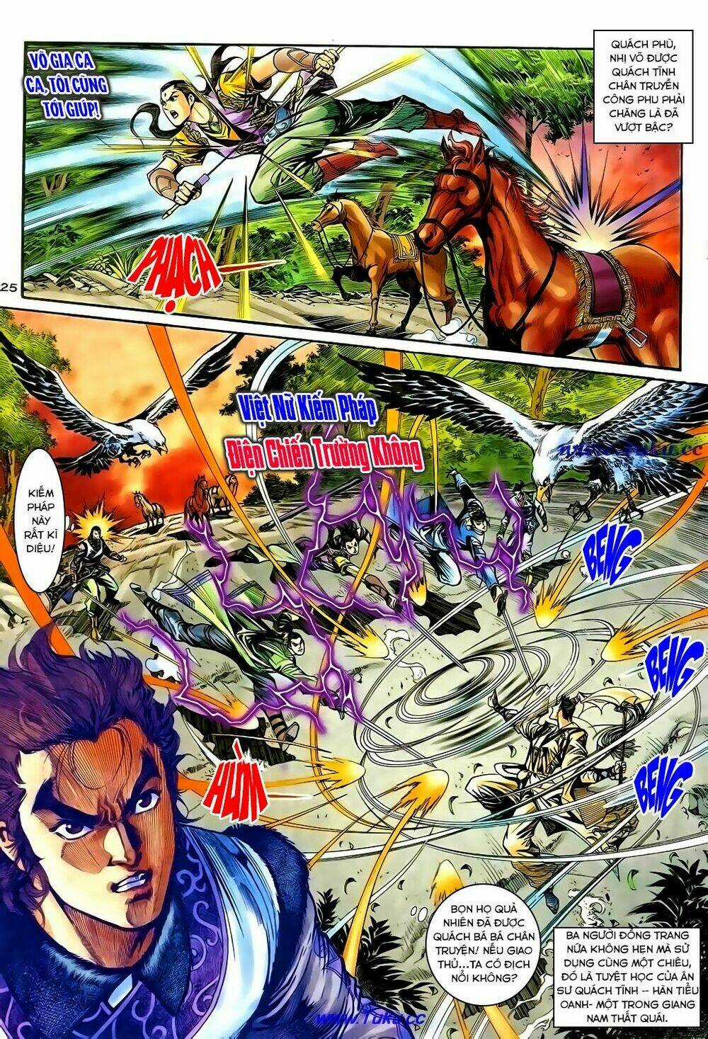 Thần Điêu Hiệp Lữ Chapter 17 trang 24