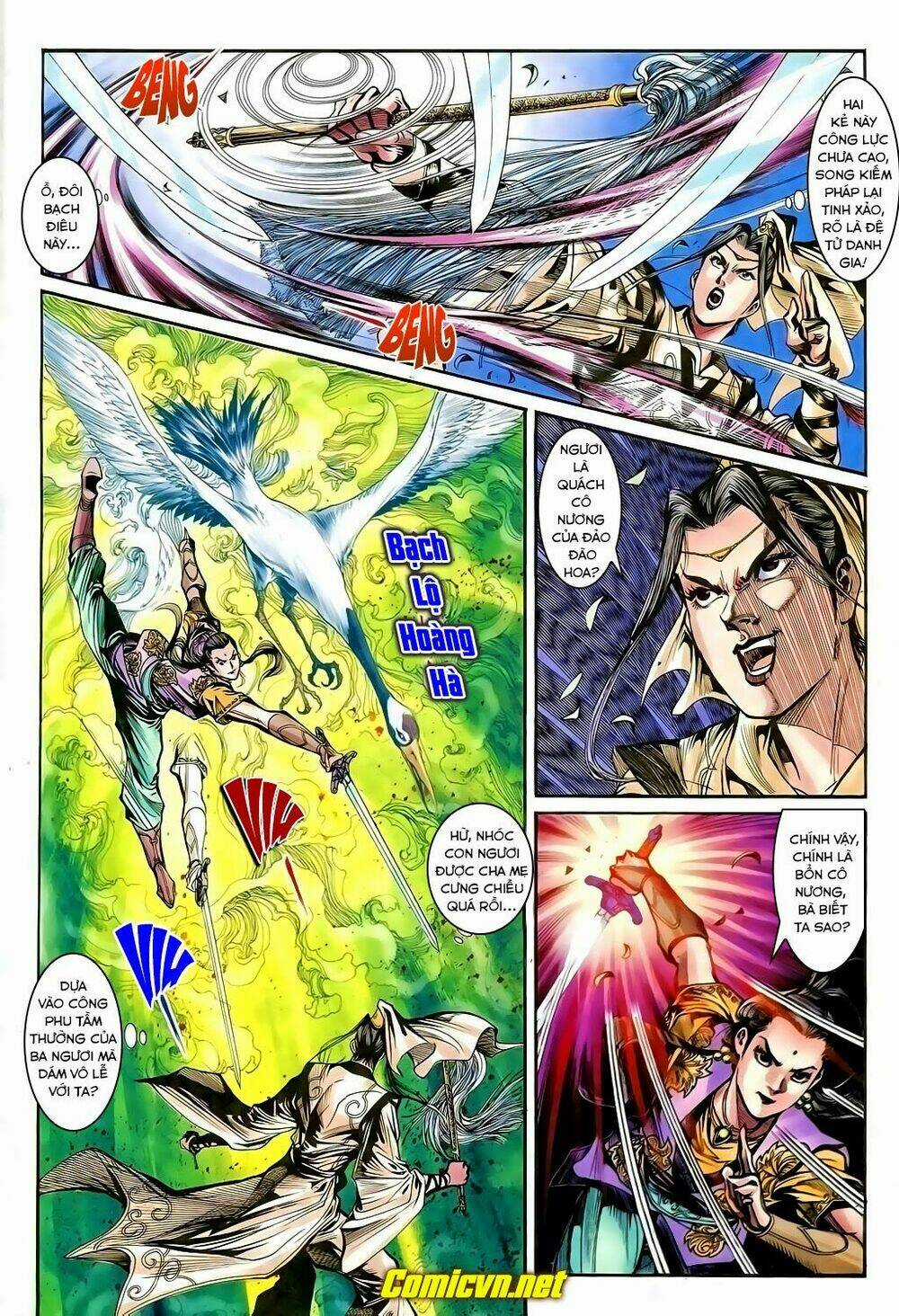 Thần Điêu Hiệp Lữ Chapter 17 trang 25