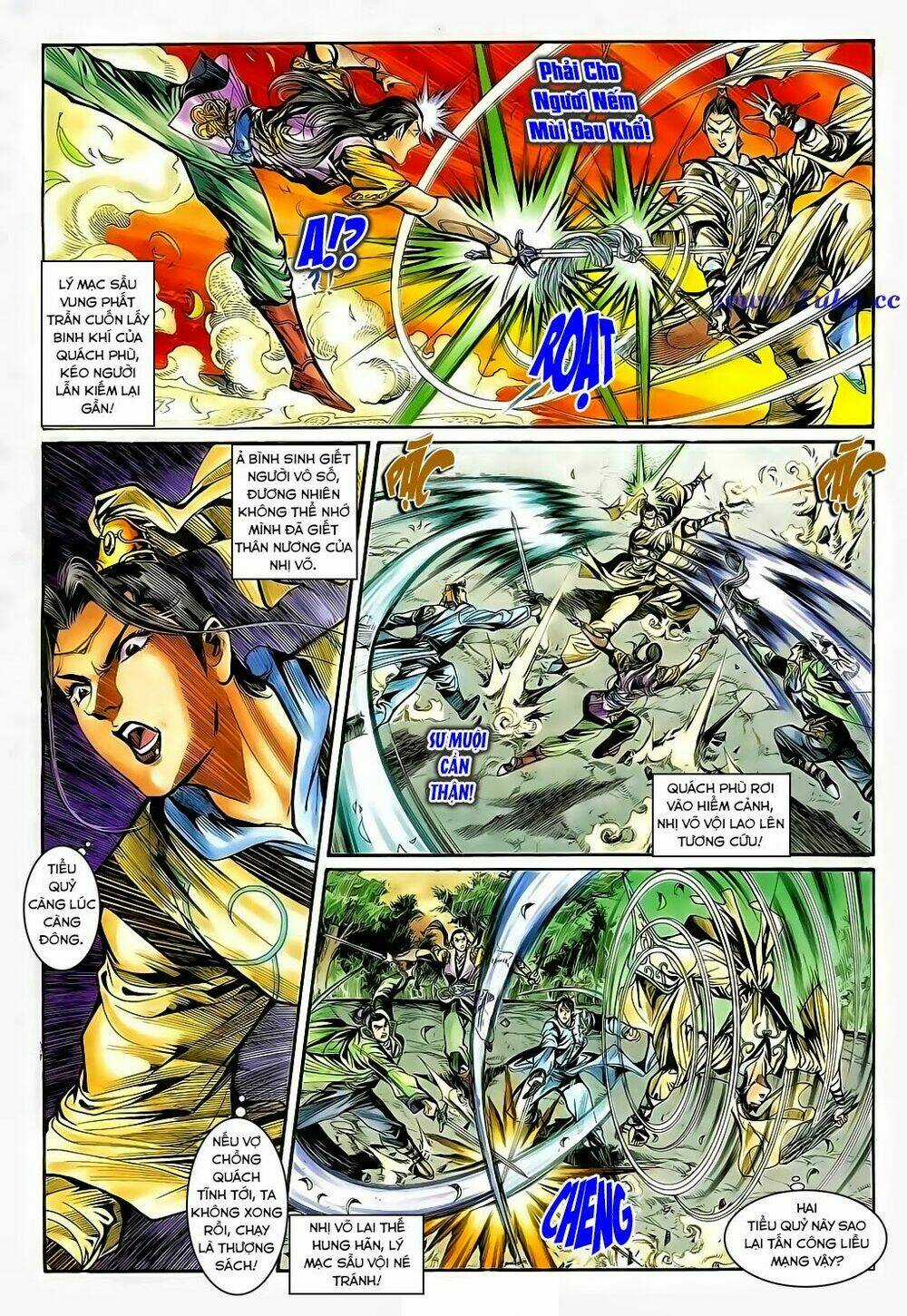 Thần Điêu Hiệp Lữ Chapter 17 trang 26