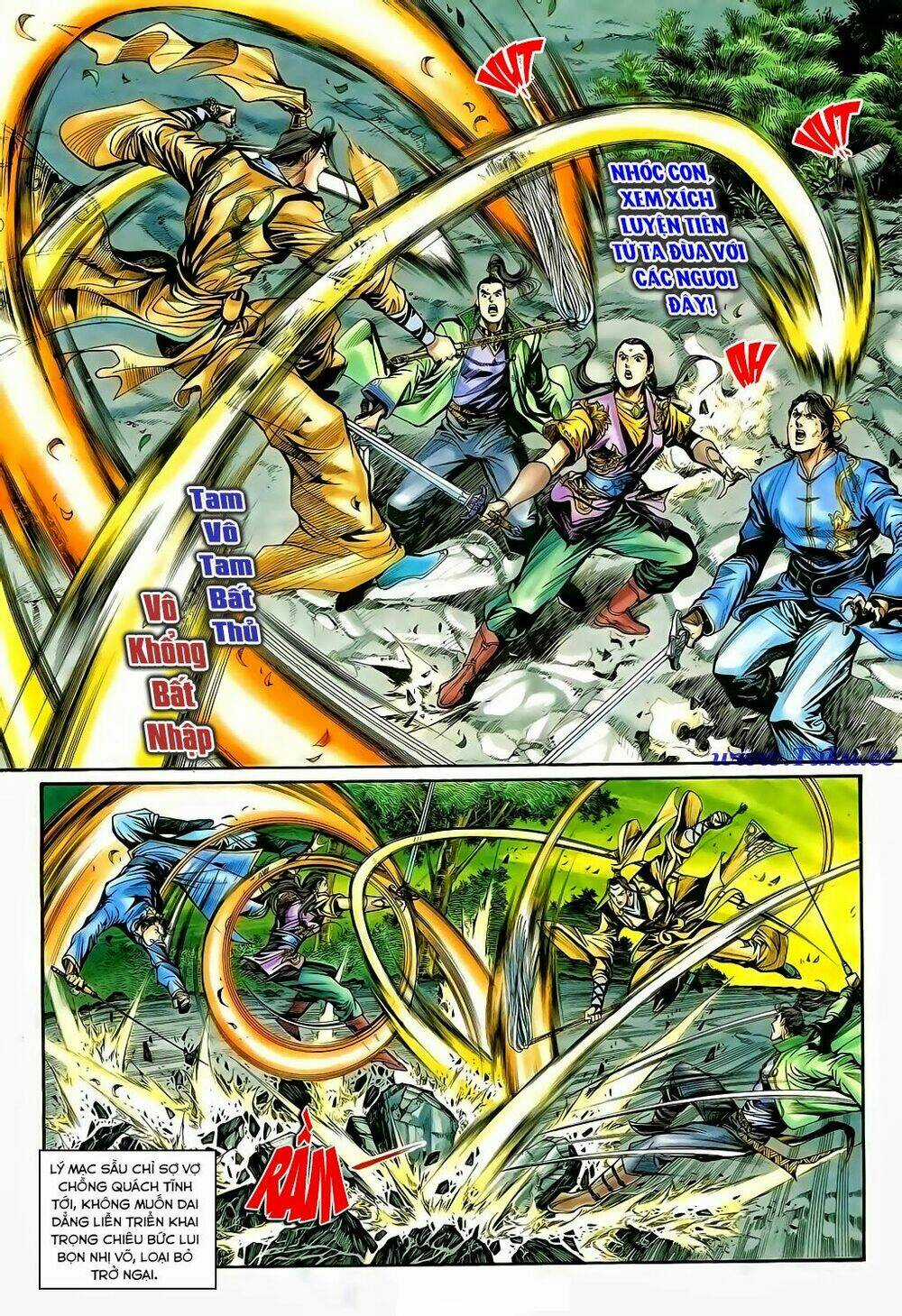 Thần Điêu Hiệp Lữ Chapter 17 trang 27