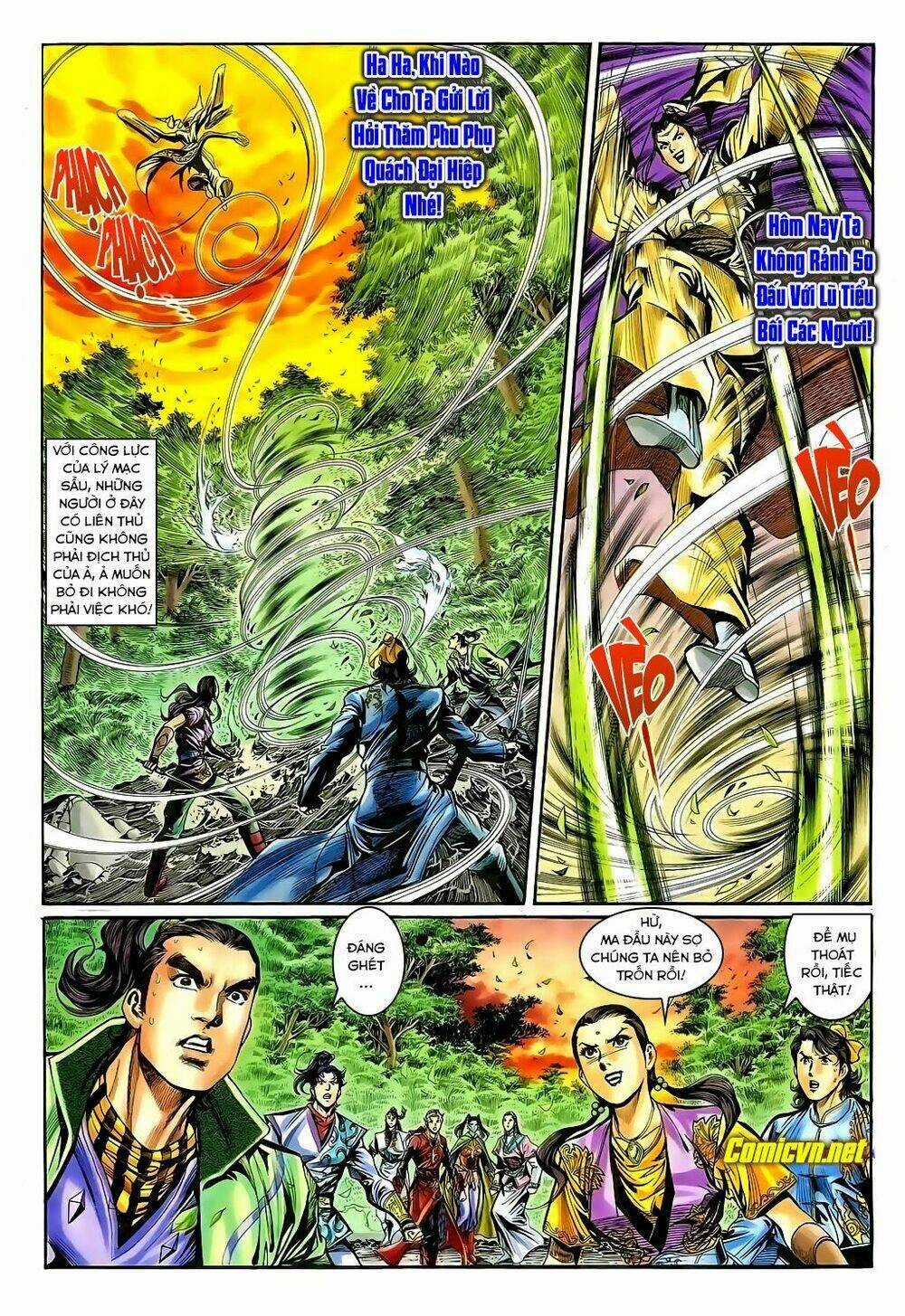 Thần Điêu Hiệp Lữ Chapter 17 trang 28