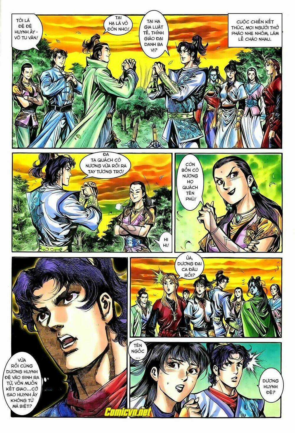 Thần Điêu Hiệp Lữ Chapter 17 trang 29