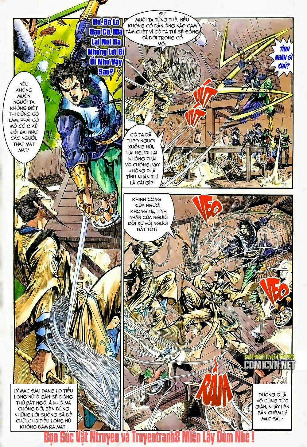 Thần Điêu Hiệp Lữ Chapter 17 trang 3