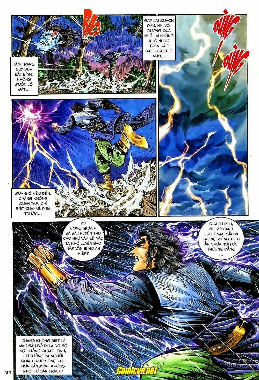 Thần Điêu Hiệp Lữ Chapter 17 trang 30