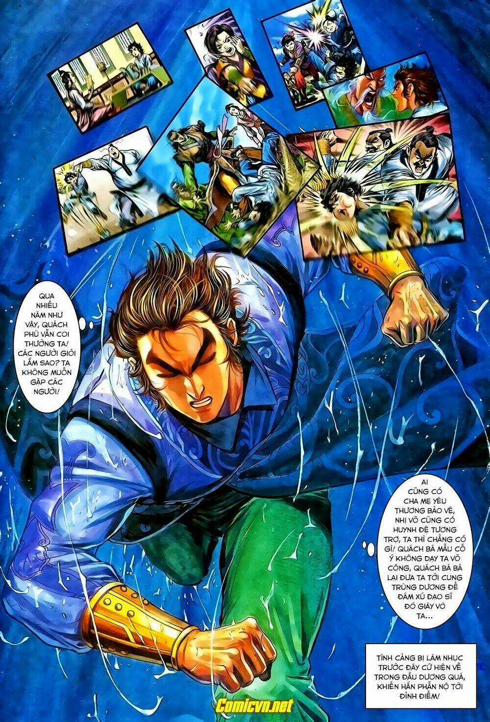 Thần Điêu Hiệp Lữ Chapter 17 trang 31