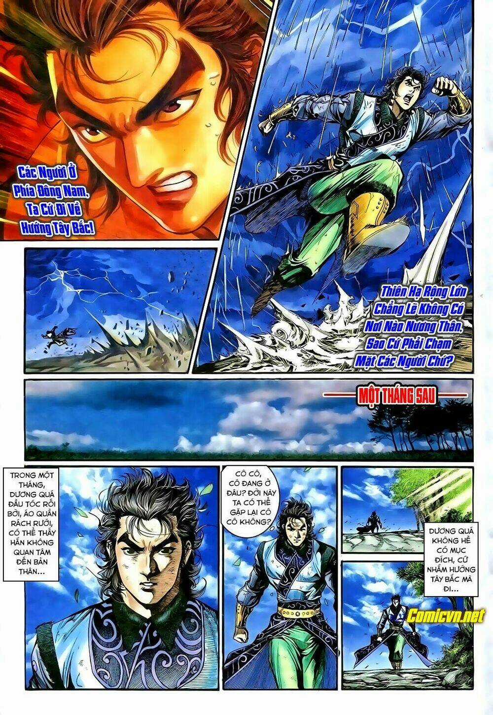 Thần Điêu Hiệp Lữ Chapter 17 trang 32