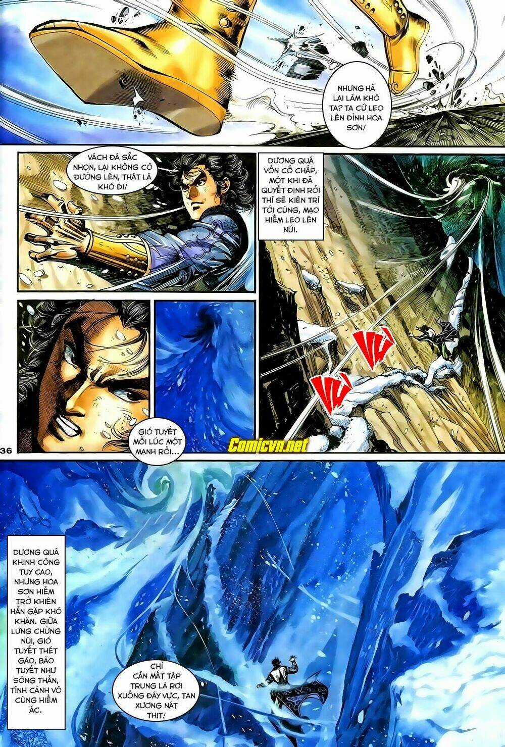 Thần Điêu Hiệp Lữ Chapter 17 trang 34