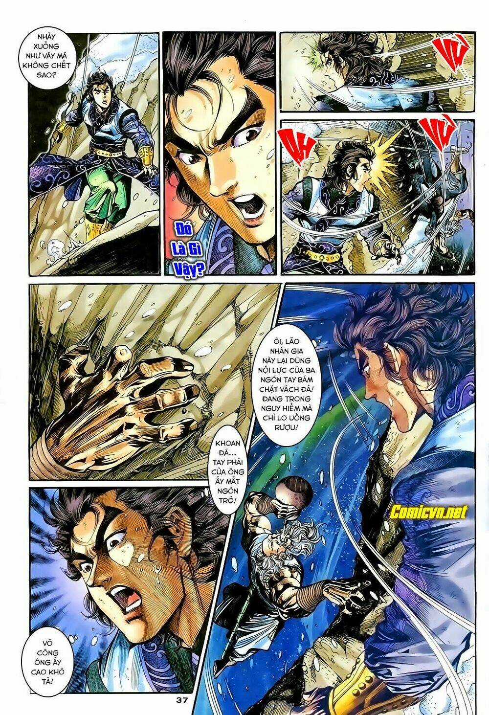 Thần Điêu Hiệp Lữ Chapter 17 trang 35