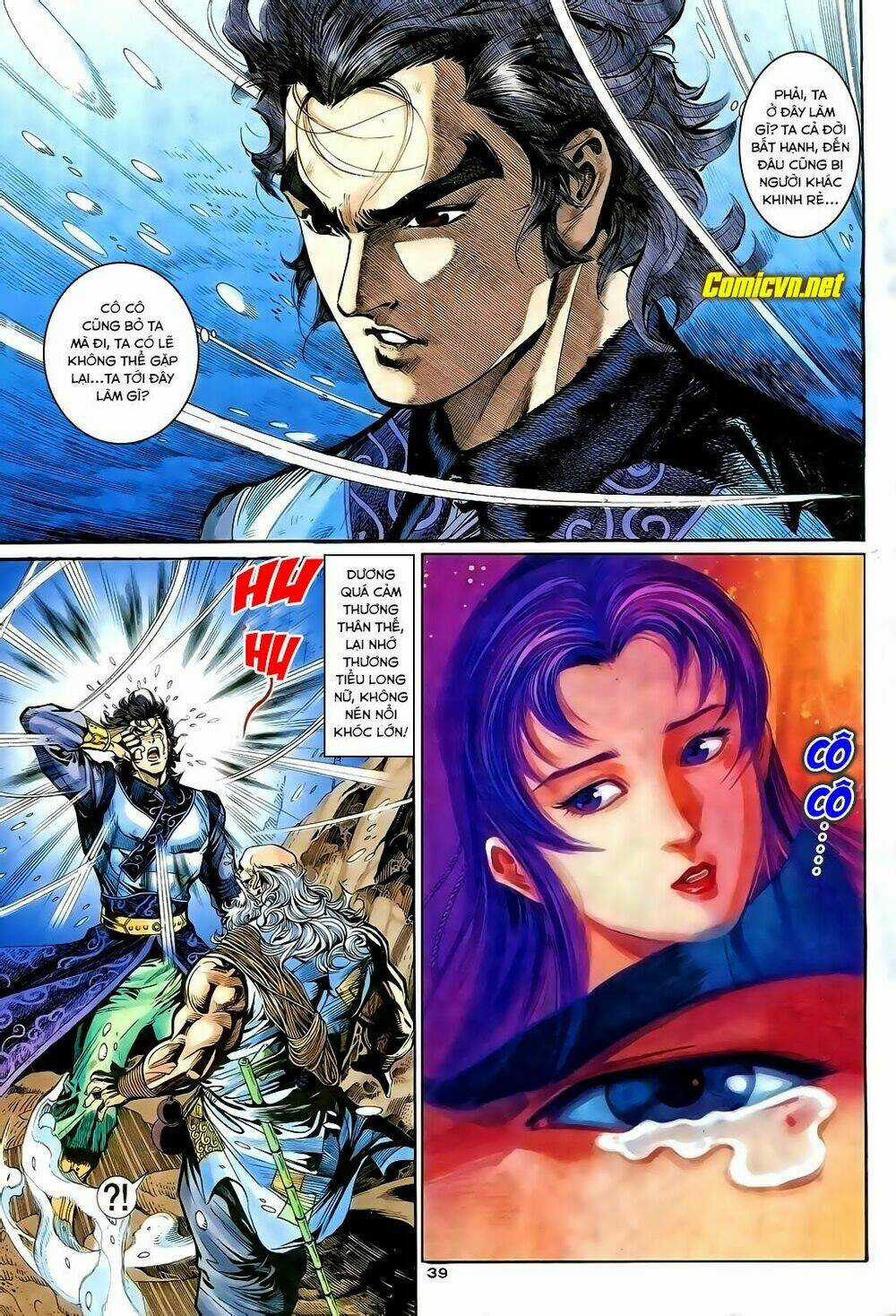 Thần Điêu Hiệp Lữ Chapter 17 trang 37